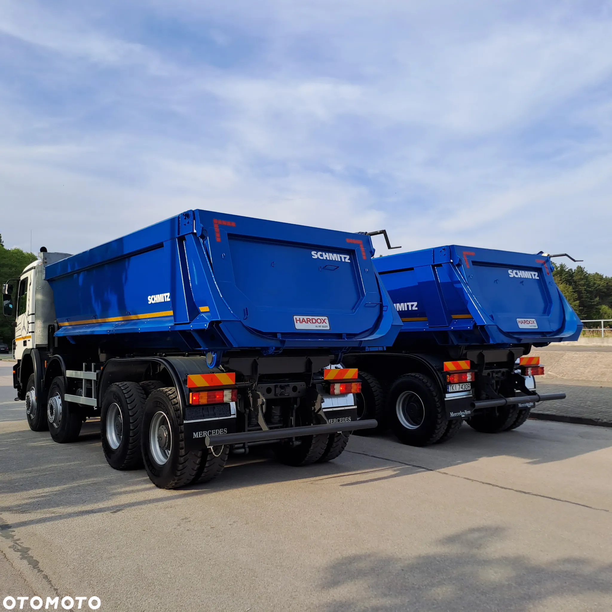 Mercedes-Benz ACTROS 4141 WYWROTKA / 8X6 / SCHMITZ / MANUAL / EURO 5 / MULDA / NIE 8X8 - 3