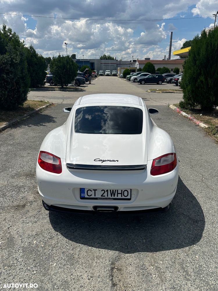 Porsche Cayman Standard - 8