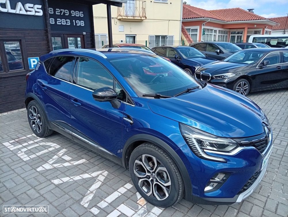 Renault Captur 1.0 TCe Intens Bi-Fuel - 1