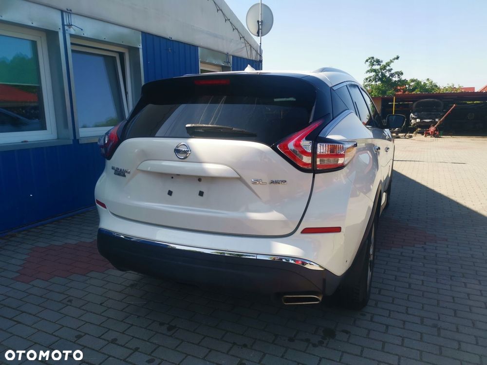 NISSAN MURANO Z52 2015- TLUMIK KONCOWY 3.5 BENZYNA - 8