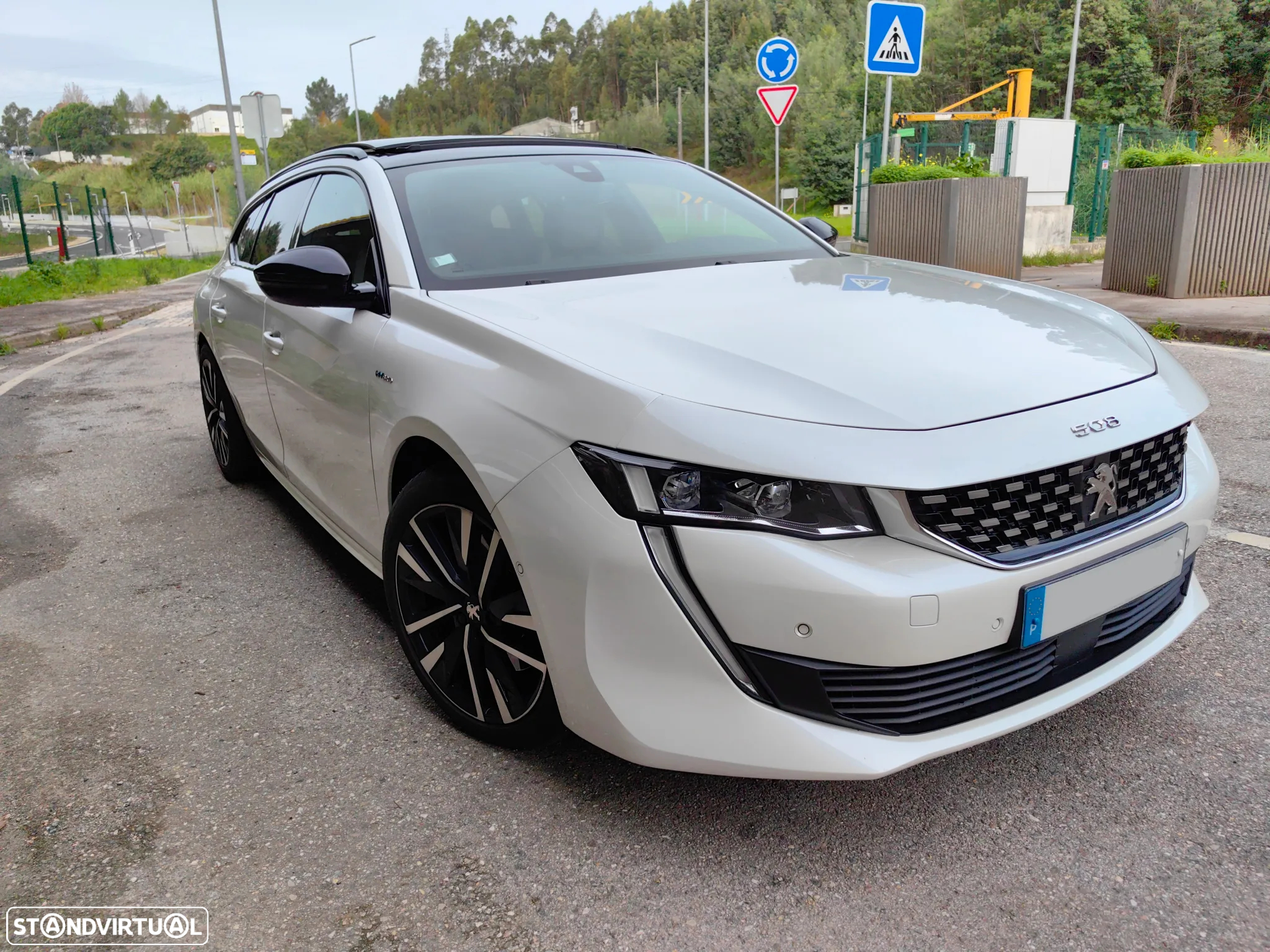 Peugeot 508 SW 1.6 Hybrid GT Pack e-EAT8 - 9