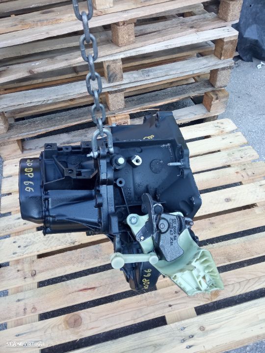 Caixa de velocidades Peugeot 207 1.6 Hdi REF: 20DP66 - 4