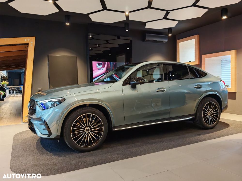 Mercedes-Benz GLC Coupe 220 d 4MATIC MHEV - 9
