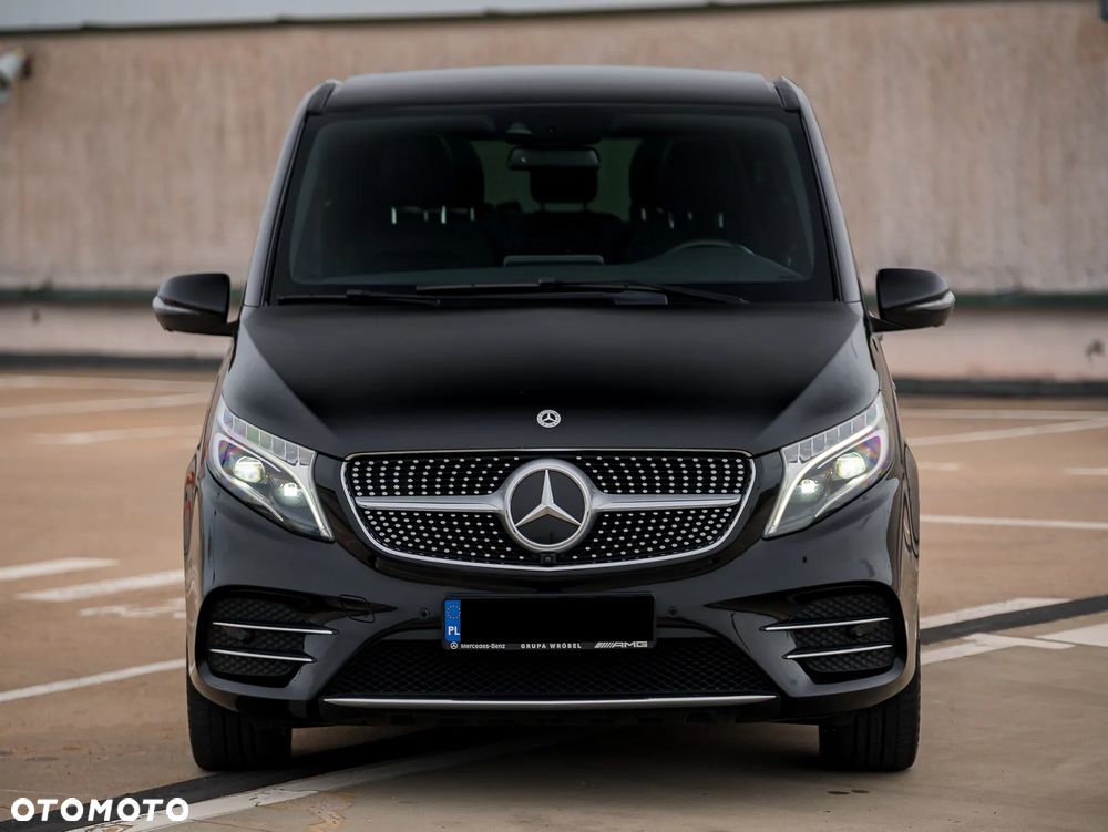 Mercedes-Benz Klasa V 300 d 4-Matic Exclusive 9G-Tronic (d³ugi) - 15