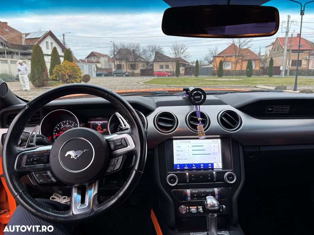 Ford Mustang 2.3 EcoBoost Aut. - 10