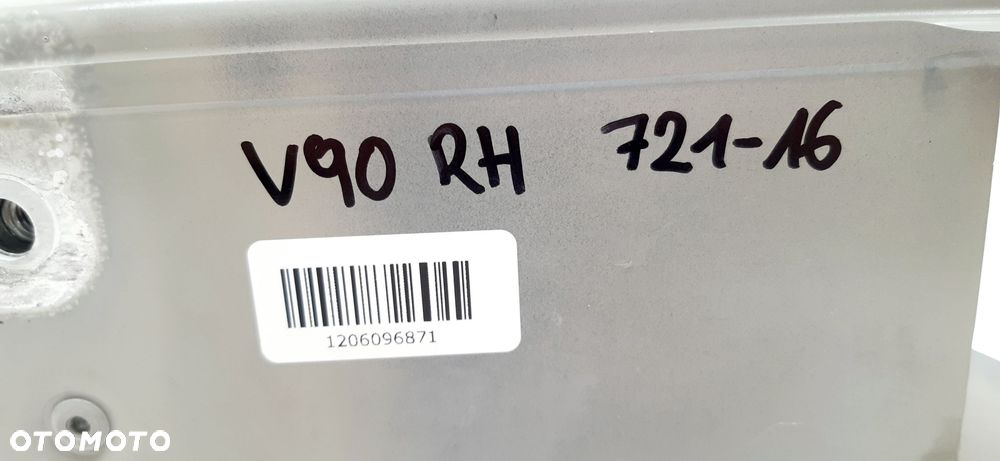 VOLVO V90 II STREFA ZGNIOTU PRAWA PRZÓD 721-16 - 6
