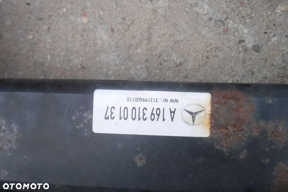 Mercedes  B klasa W245 hak holowniczy WESTFALIA A1693100137 - 2