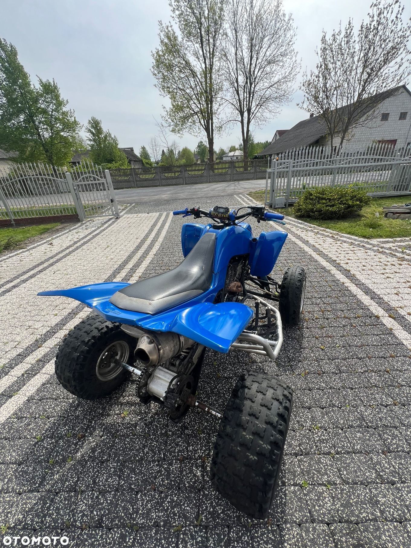 Yamaha Raptor - 8