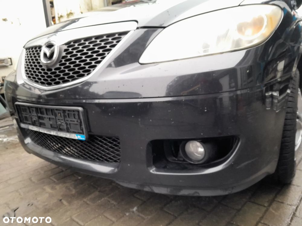 MAZDA MPV ZDERZAK PRZEDNI PRZÓD KOLOR: 16W - 4