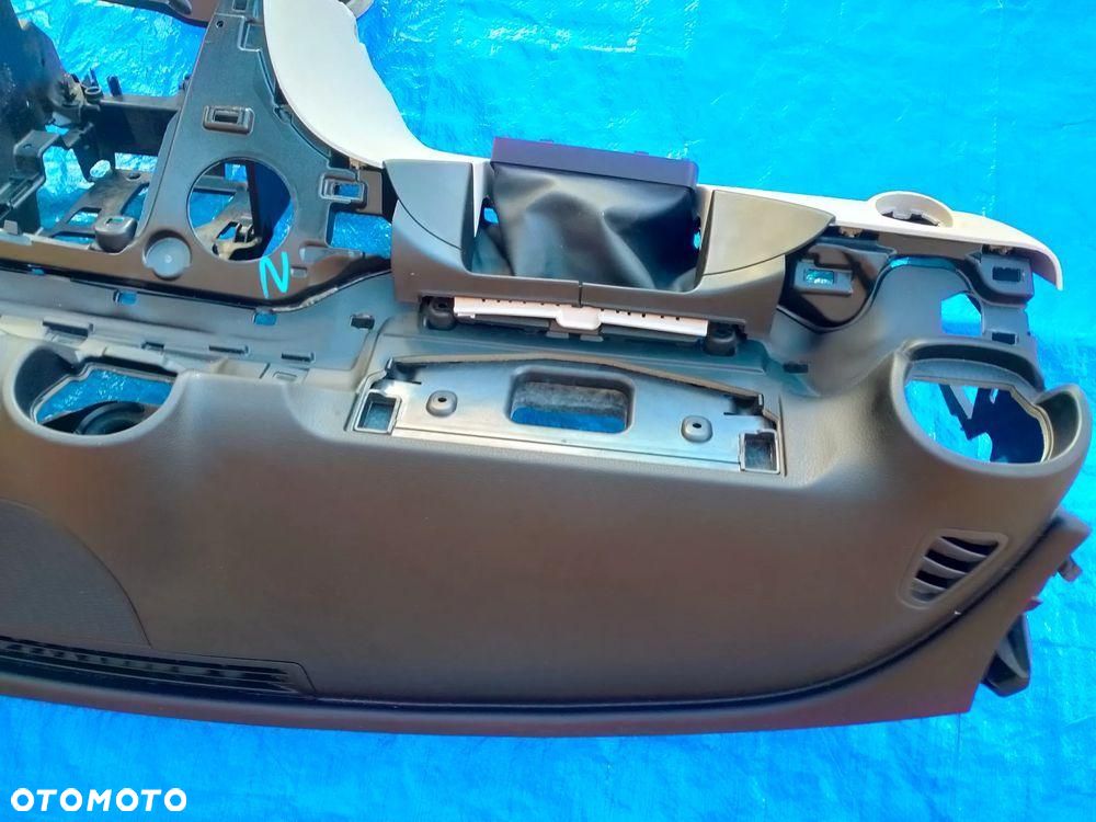 MERCEDES W206 KONSOLA DESKA CZARNA DÓŁ BEŻOWY AIRBAG PAS PASY KOMPLET - 15