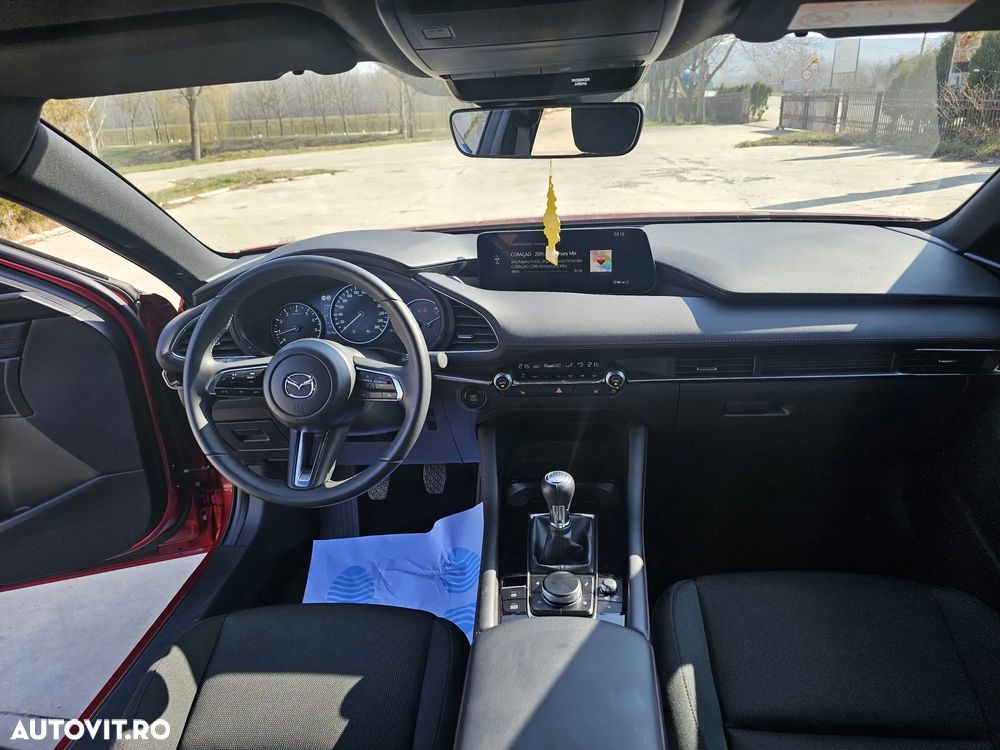 Mazda 3 e-SKYACTIV-X 186 M HYBRID EXCLUSIVE-LINE - 5