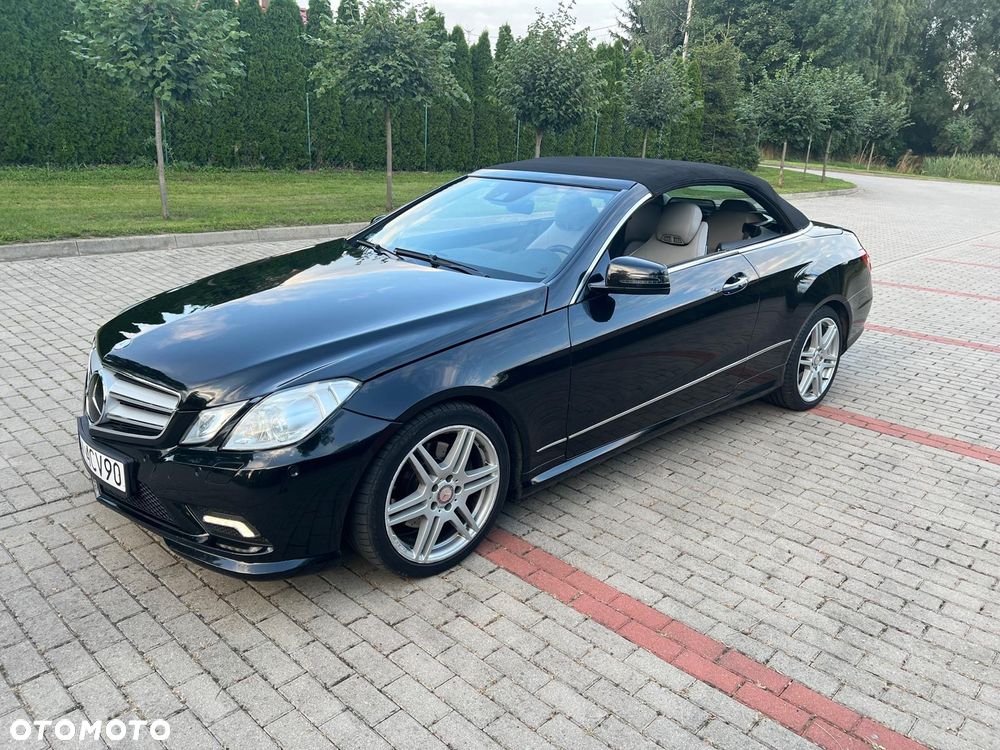 Mercedes-Benz Klasa E 350 CDI BlueEff - 1