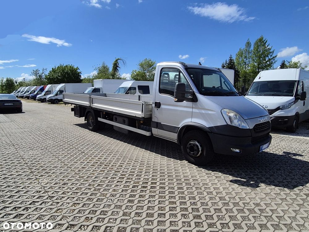 Iveco Daily 70C21 Superman / 35C21 3.0HPi, skrzynia 6.10m, 3.5T KAT.B, klimatyzacja - 2