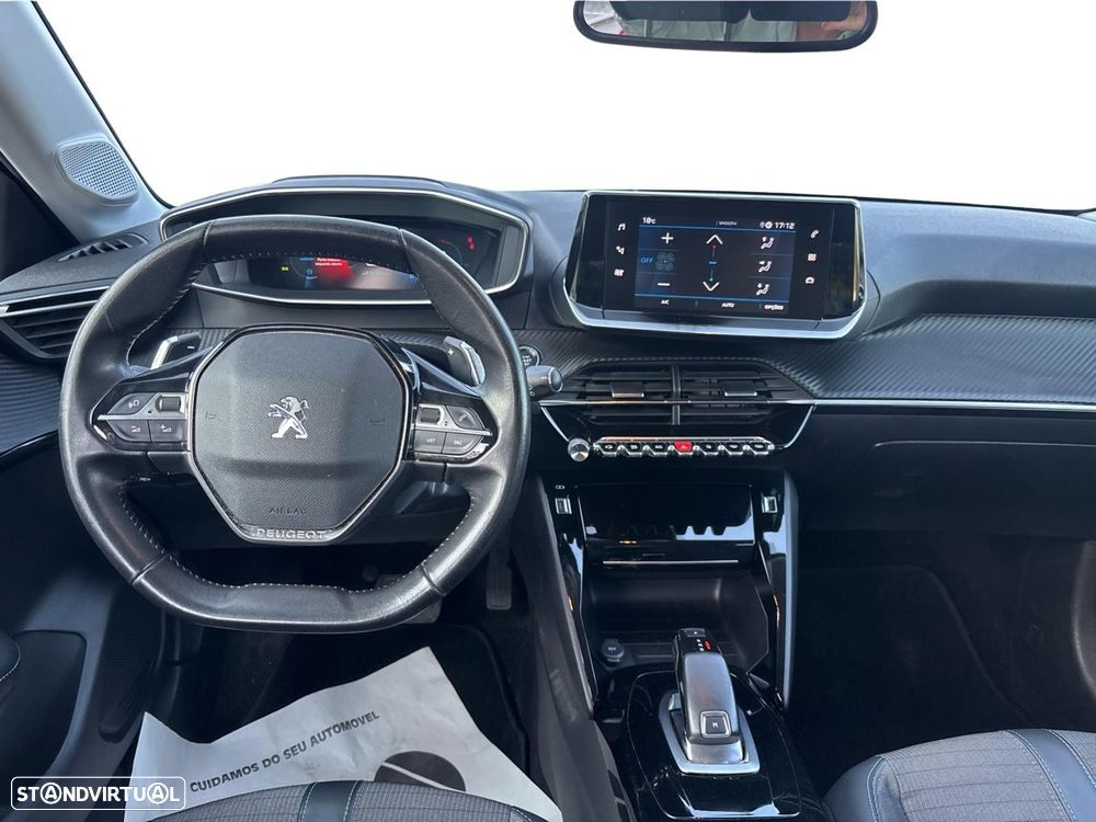 Peugeot 208 1.2 PureTech Allure Pack EAT8 - 10