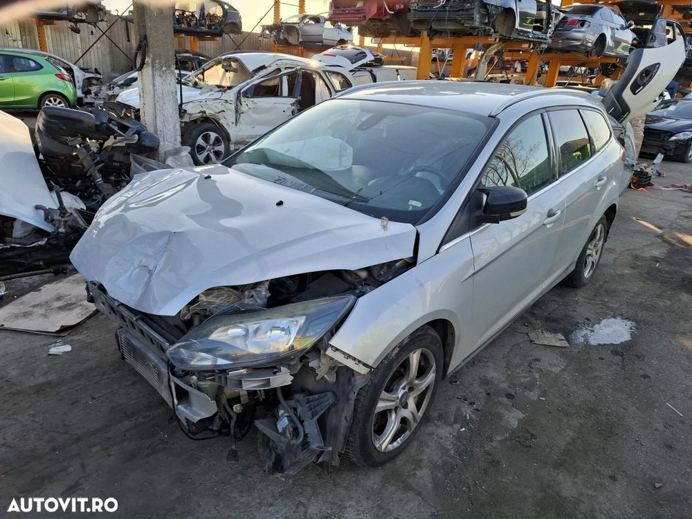 Modul usa stanga fata Bv6n-14b531-ah Ford Focus 3 [2011 - 2015] 2.0 t - 7