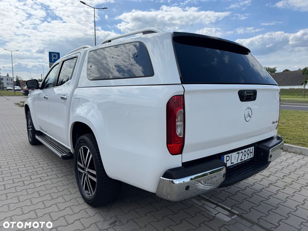 Mercedes-Benz Klasa X PROGRESSIVE EDITION - 2
