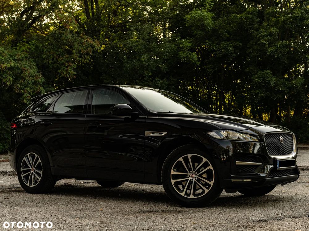 Jaguar F-Pace 2.0 i4D AWD R-Sport - 1
