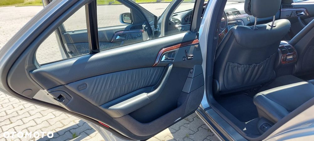 Mercedes-Benz Klasa S 500 L - 7