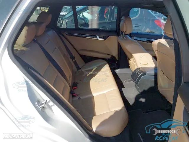 Mercedes Benz C220 W204 Sport Para Peças - 2.2 CDI BlueEfficiency - Xenon |  605911 | 605.911 | 605 911 | Parachoques | Frente Completa | Rádio | Jantes | Faróis | Portas | Vidro | Motor | Tampa Mala | Farolim | Farolins - 6