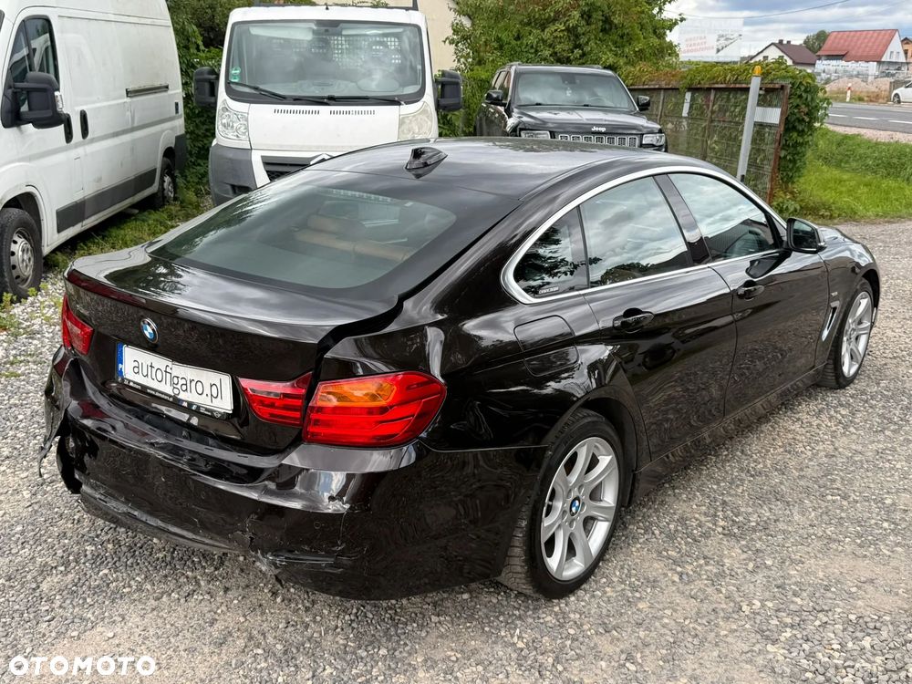 BMW Seria 4 420d xDrive Luxury Line - 10