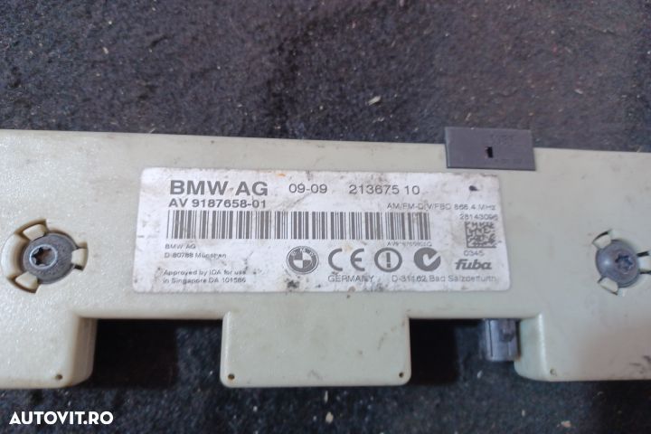 Modul antena 9187658 9187658-01 9187658 9187658-01 BMW Seria 3 E90 [2 - 3
