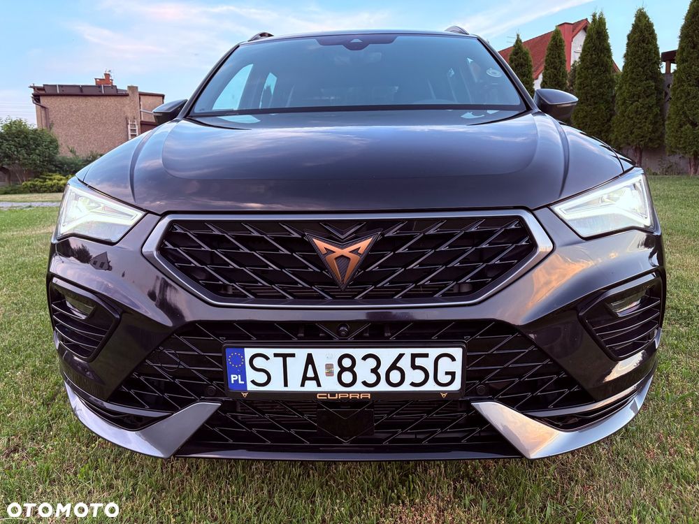 Cupra Ateca 2.0 TSI 4Drive VZ Tribe Edition DSG - 8