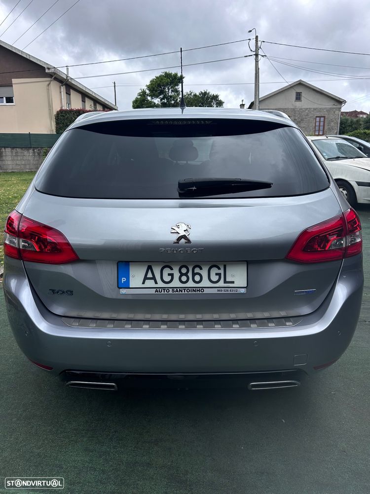 Peugeot 308 SW BlueHDi 120 Stop & Start Allure - 14