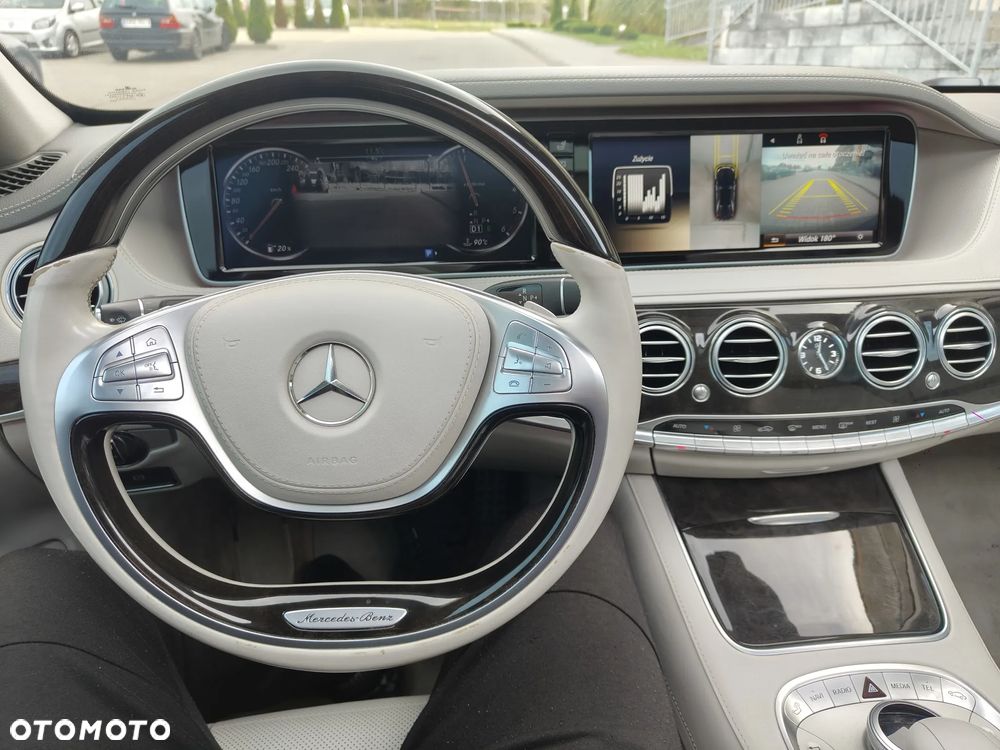 Mercedes-Benz Klasa S 350 (BlueTEC) d L 7G-TRONIC - 9