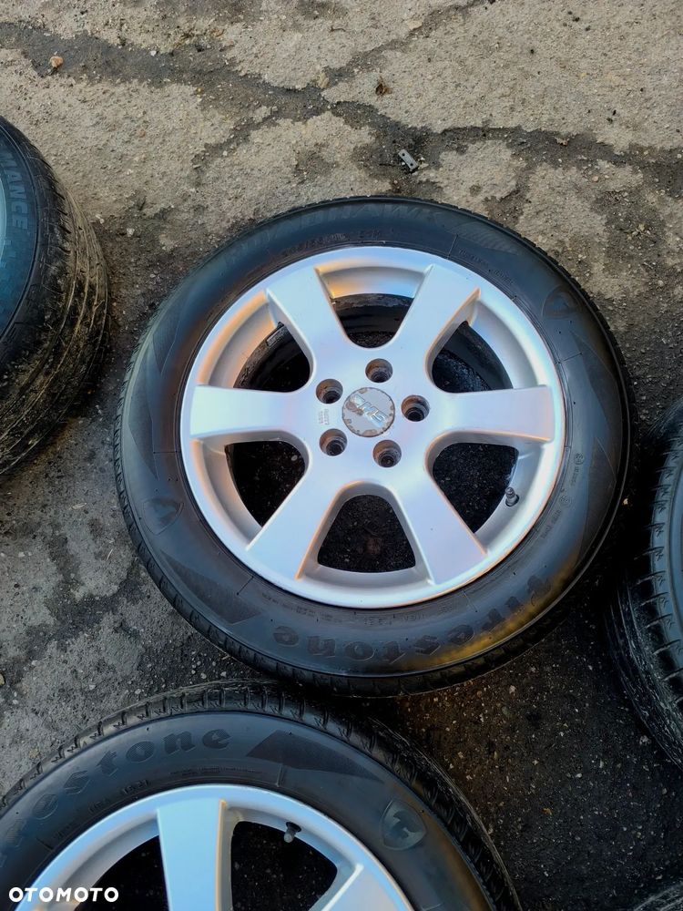 5x108 Felgi Aluminiowe Alufelgi 16 Koła Letnie Lato FORD MONDEO MK3 MK4 FOCUS CMAX TOURNEO TRANSIT CONNECT VOLVO C30 V40 S40 V50 V40 4,5mm Legnica ALU-RAD 205/55 - 8