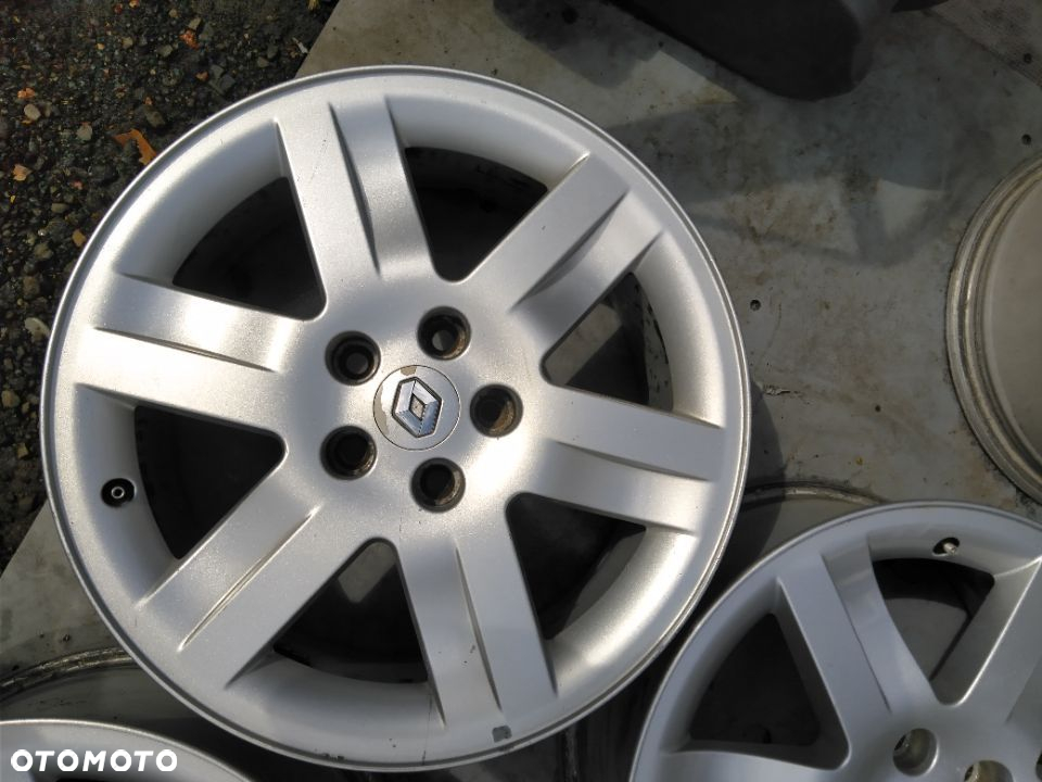 Felgi RENAULT 5X108 17" ET50 8200103224 - 7
