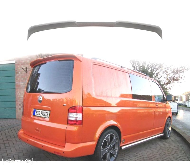 AILERON SPOILER TRASEIRO VOLKSWAGEN VW CARAVELLE T5 TRANSPORTER SPORT 10-15 - 1