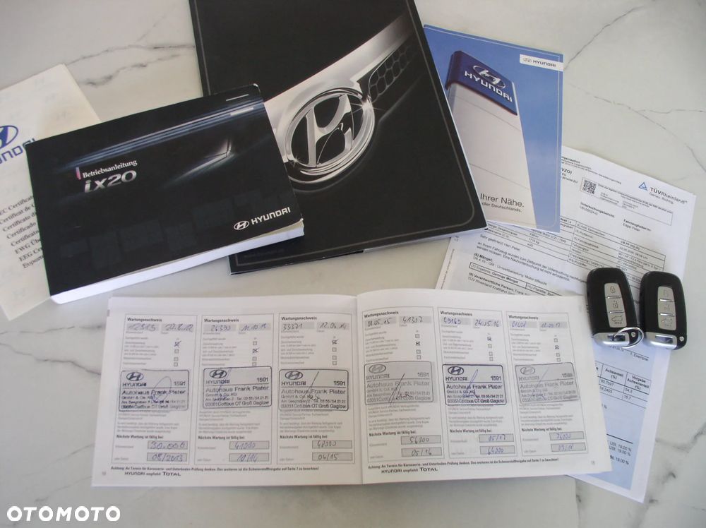 Hyundai ix20 1.6 blue Style - 39