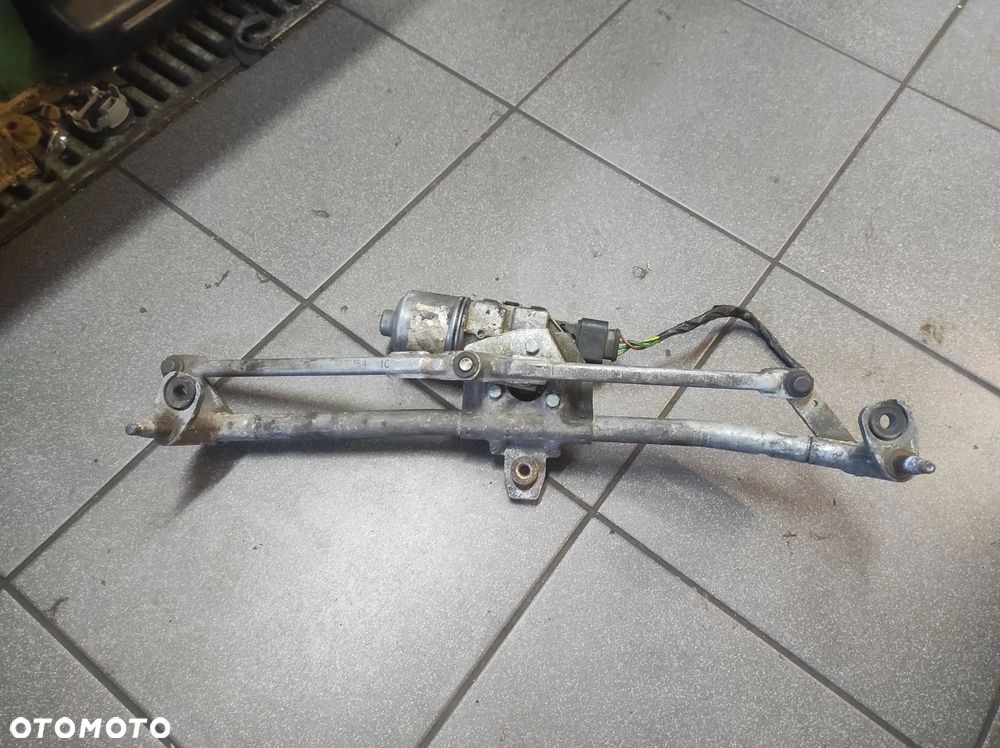 MECHANIZM PRZEDNIEJ WYCIERACZKI WYCIERACZEK 1J1955113B 1J0955325A VW GOLF 4 SPRAWNE GWARANCJA  WYSYŁKA !!! - 3