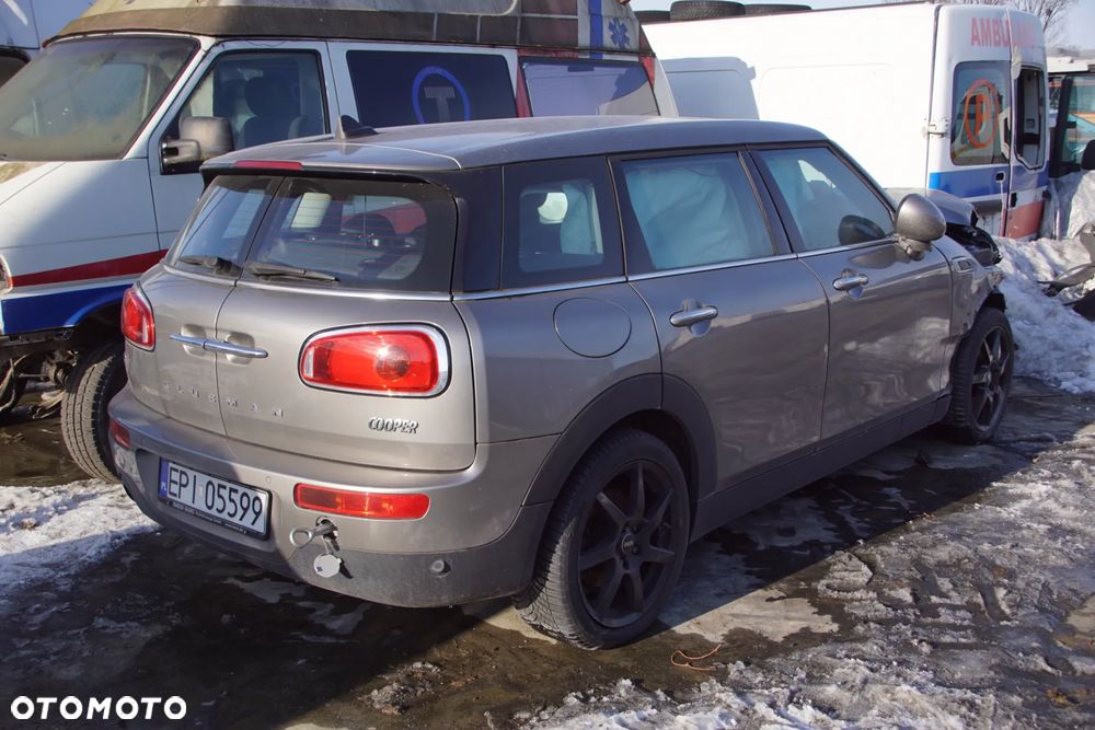 Auto na części - Mini Clubman II F54 1.5 136 KM B38A15 GS6-58BG C2K 2017R Silnik Skrzynia Drzwi Błotnik Klapa Zderzak Lampa Lusterko Klamka Szyba Deska Kokpit Sterownik Moduł Czujnik Licznik Wyświetlacz Panel Kierownica - 4