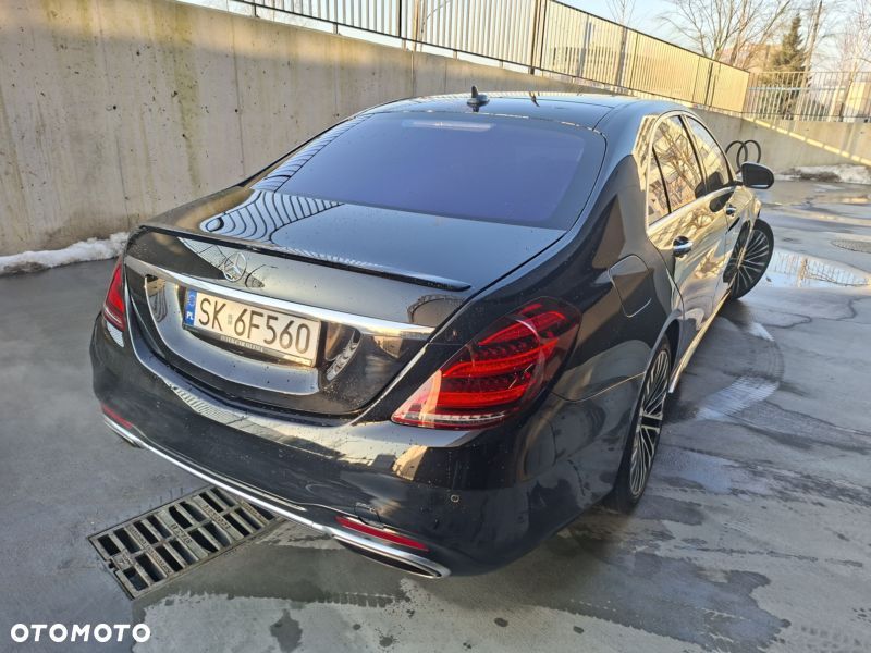 Mercedes-Benz Klasa S 560 L 4Matic 9G-TRONIC - 7