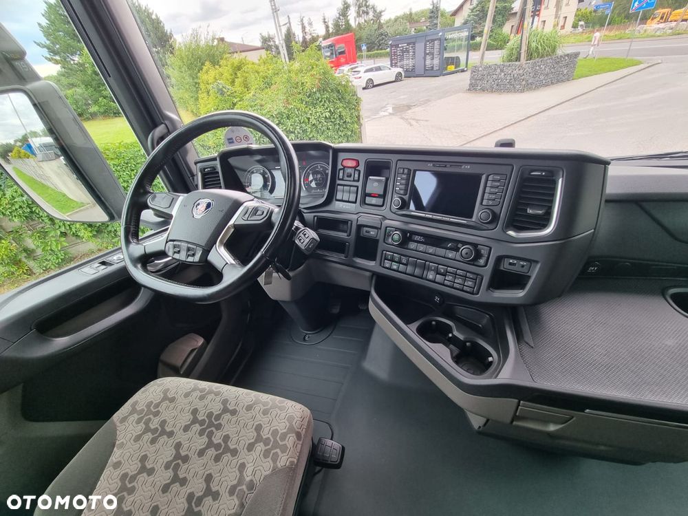 Scania S450 / STANDARD / I-PARK COOL / NAVI / RETARDER / WAGA / SALON PL - 11