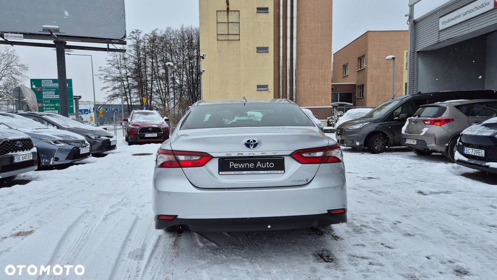 Toyota Camry 2.5 Hybrid Prestige CVT - 4