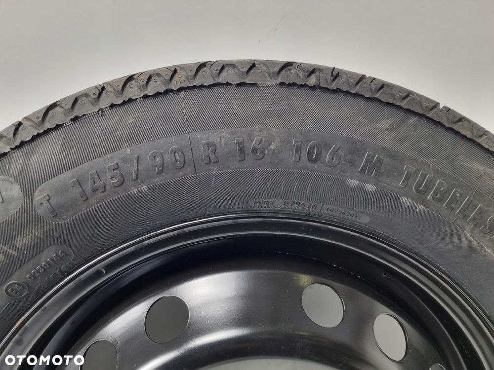 KOŁO DOJAZDOWE dojazdówka Nissan QASHQAI 145/90 R16 5x114,3 40300 JD077 - 7