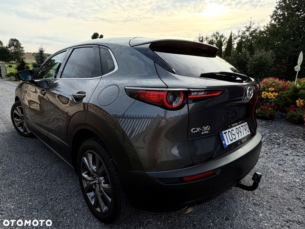 Mazda CX-30 SKYACTIV-X 2.0 M-Hybrid AWD SELECTION - 24