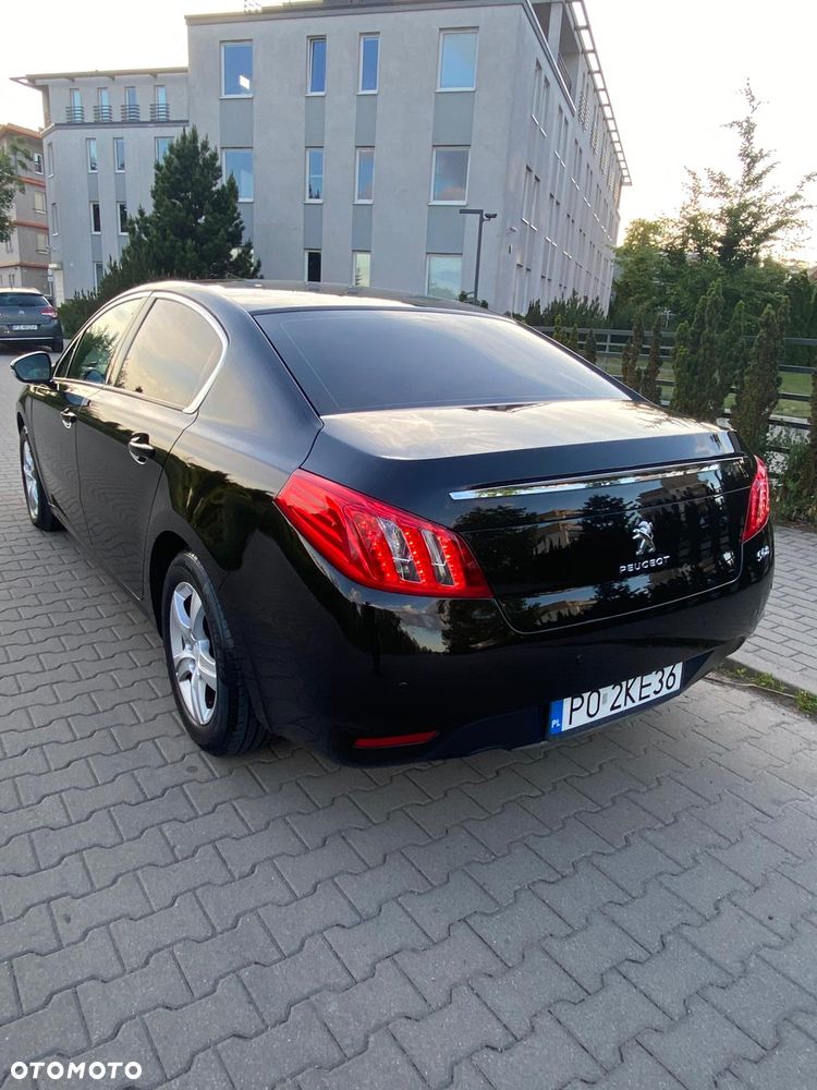 Peugeot 508 2011