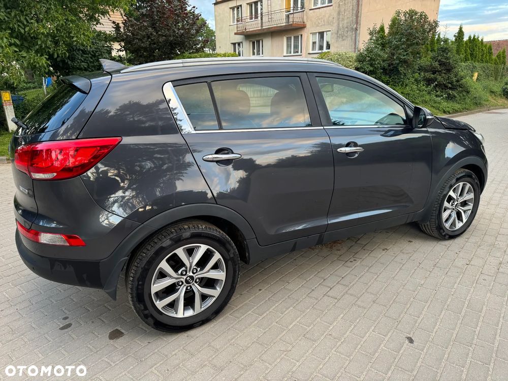 Kia Sportage 1.7 CRDI Business Line L 2WD - 10