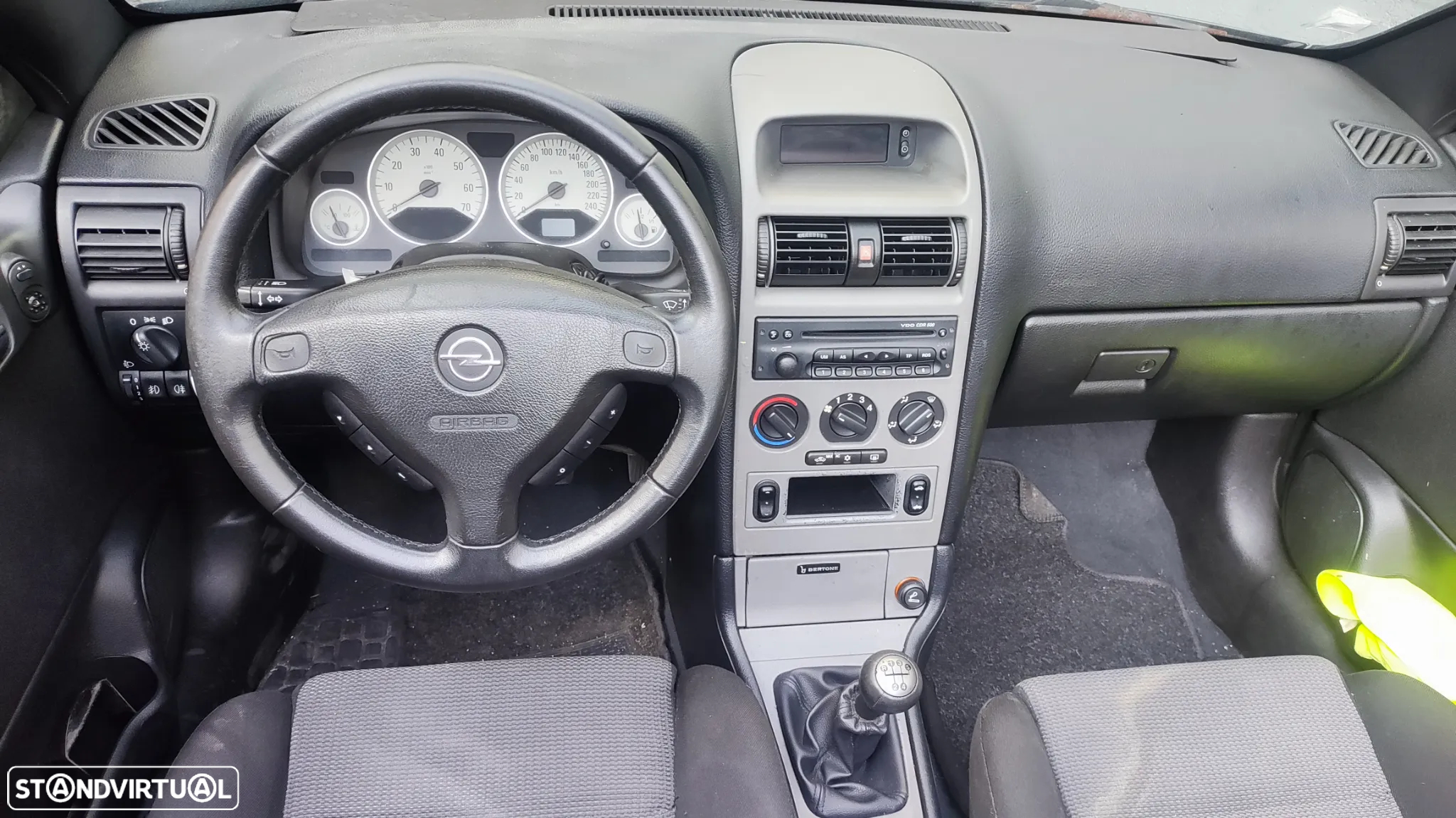 OPEL ASTRA G CABRIO - 4