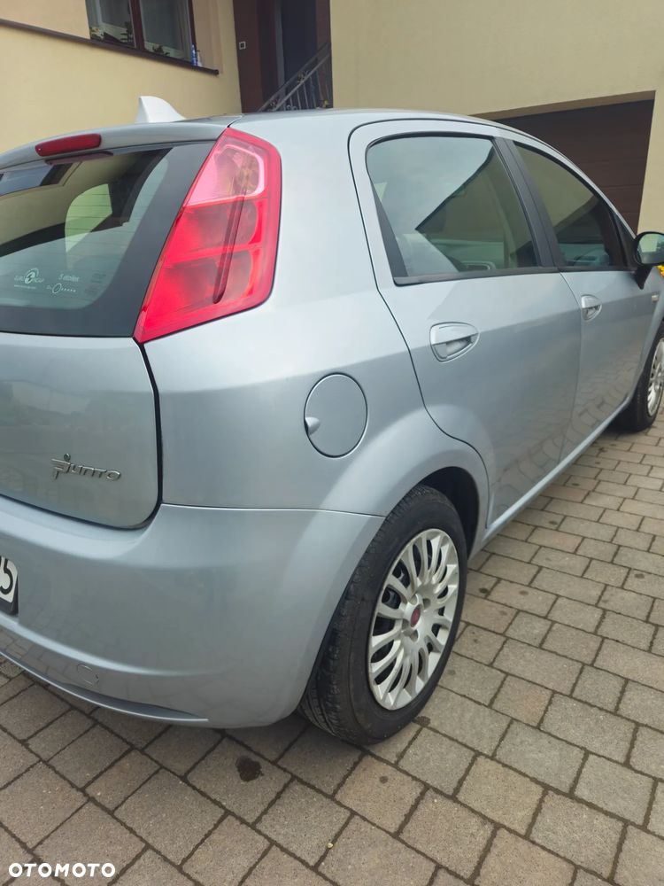 Fiat Punto 1.3 Multijet - 4
