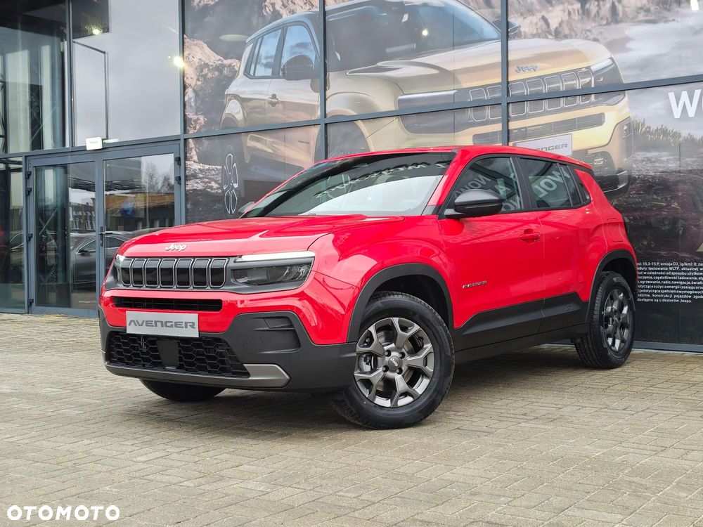 Jeep Avenger 1.2 T3 mHEV Longitude FWD eDCT6 - 3