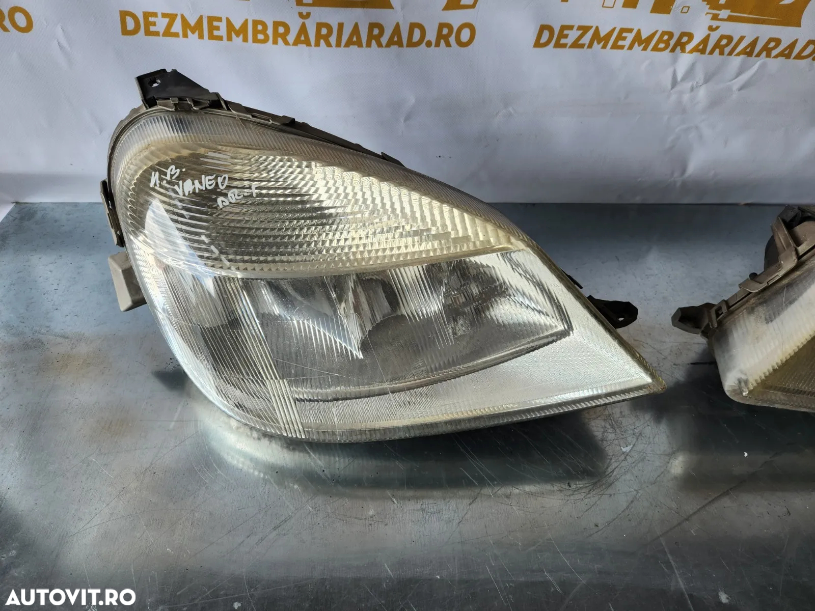 Faruri Far Stanga Dreapta Mercedes Vaneo An 2001-2002-2003-2004-2005 Originale Volan Stanga - Dezme - 5