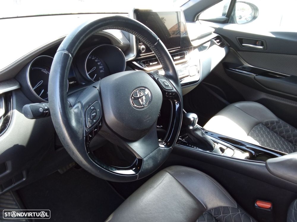 Toyota C-HR 1.8 Hybrid Exclusive - 10