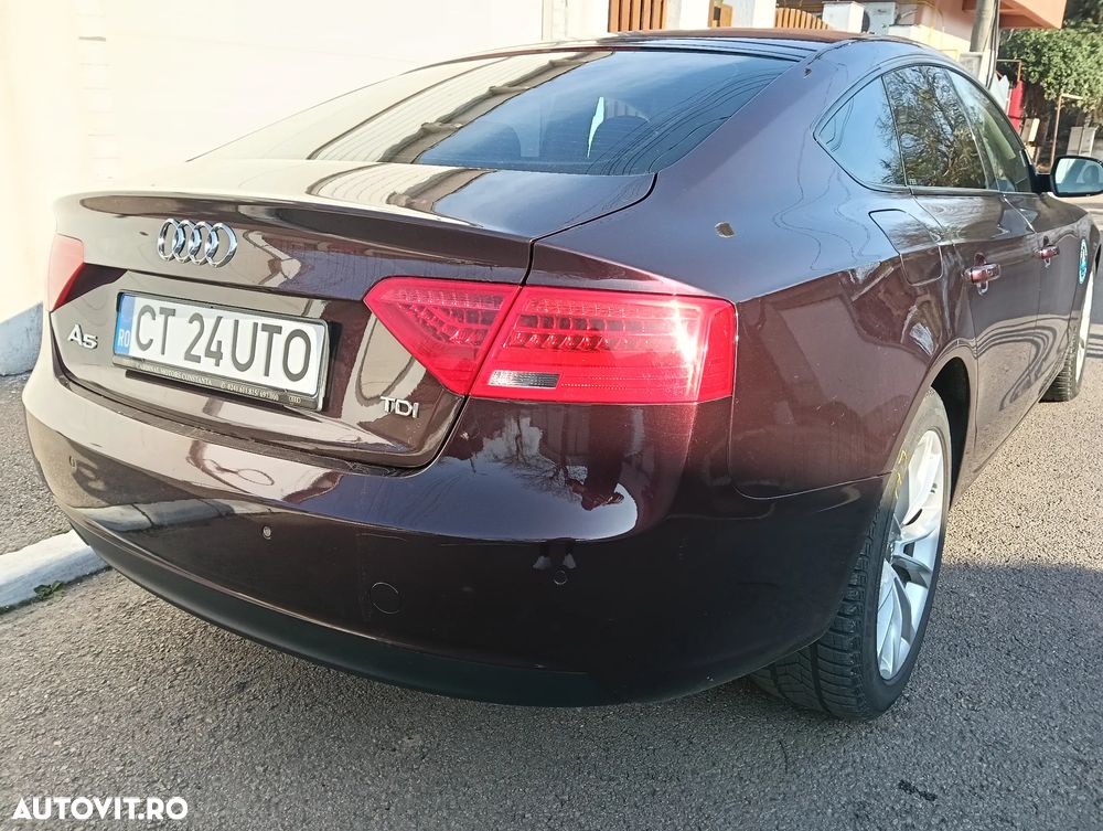 Audi A5 2.0 TDI Multitronic - 2