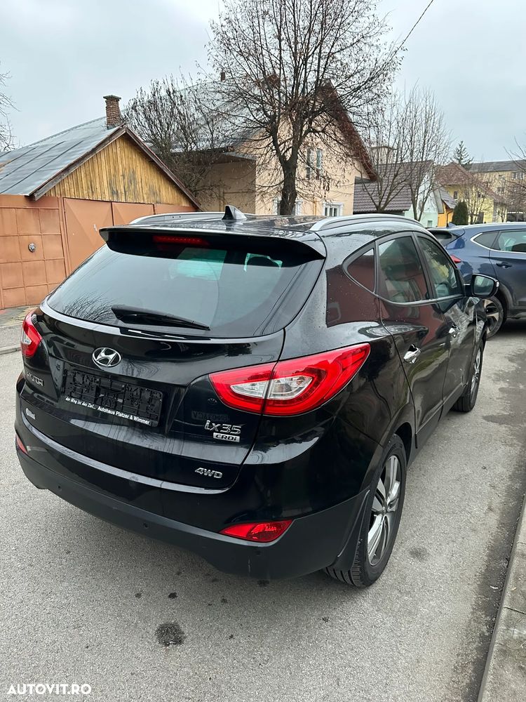 Hyundai ix35 2.0 CRDI 4WD Automatik Style - 7