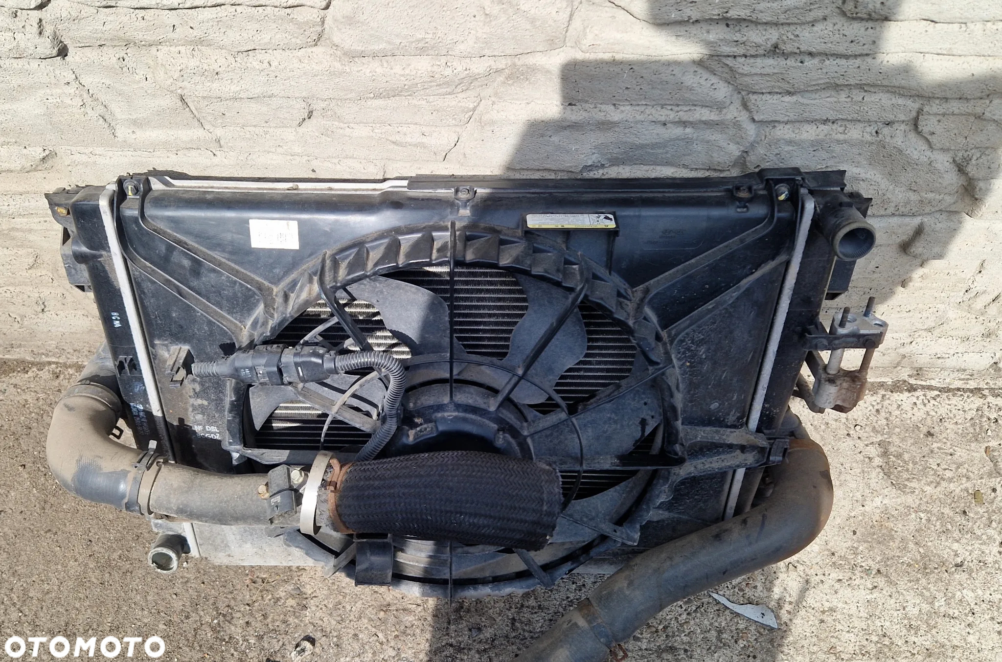 HYUNDAI SONATA V NF 2005- 2.0 CRDI CHŁODNICE KOMPLET - 2