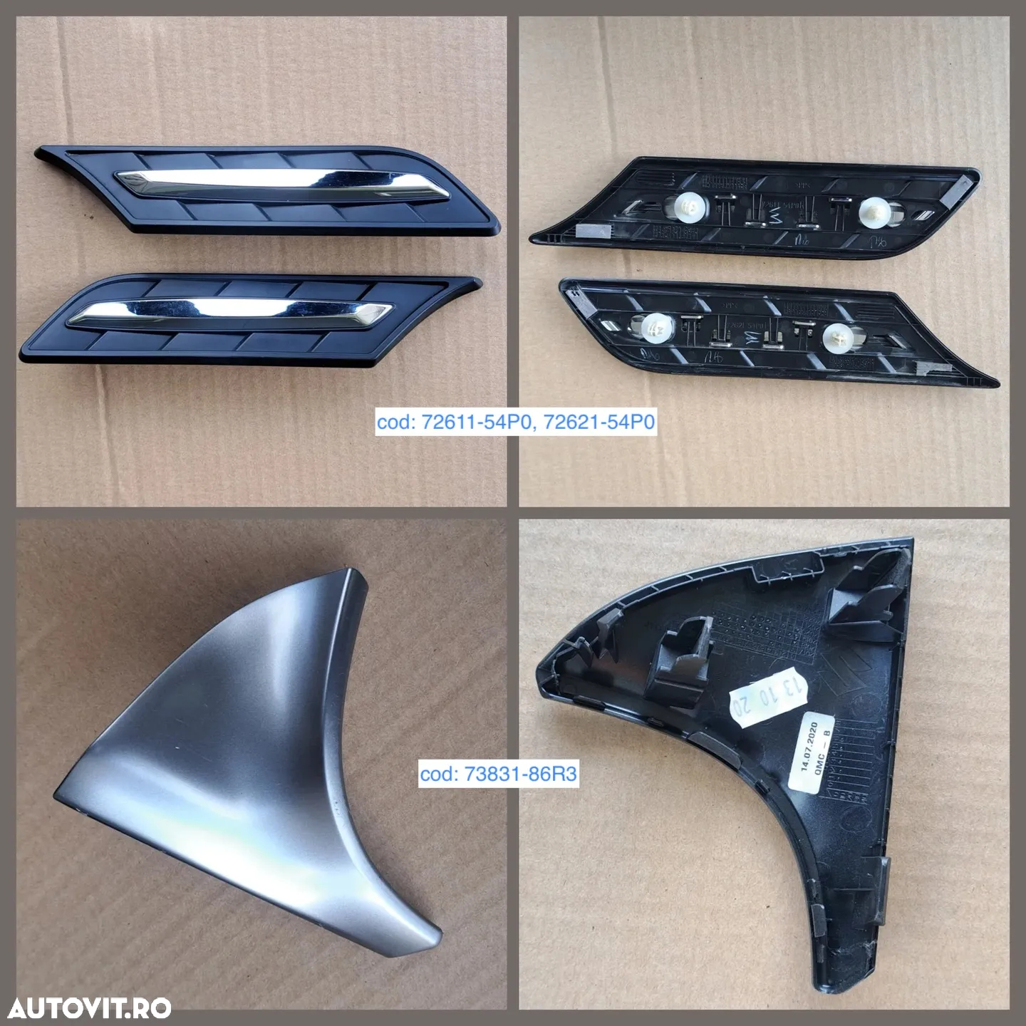 Suzuki Vitara LY ceasuri bord navigatie panou clima spira volan maneta lumini stergatoare panou butoane geamuri electrice incalzire scaune camera parbriz - 13
